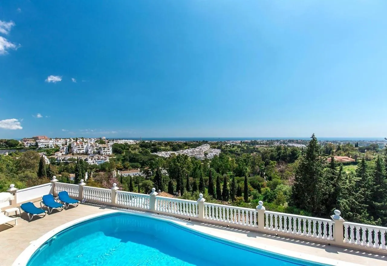 Exclusive Villa With Stunning View Benahavís España