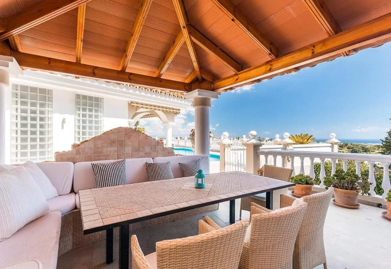 Exclusive Villa With Stunning View Benahavís España