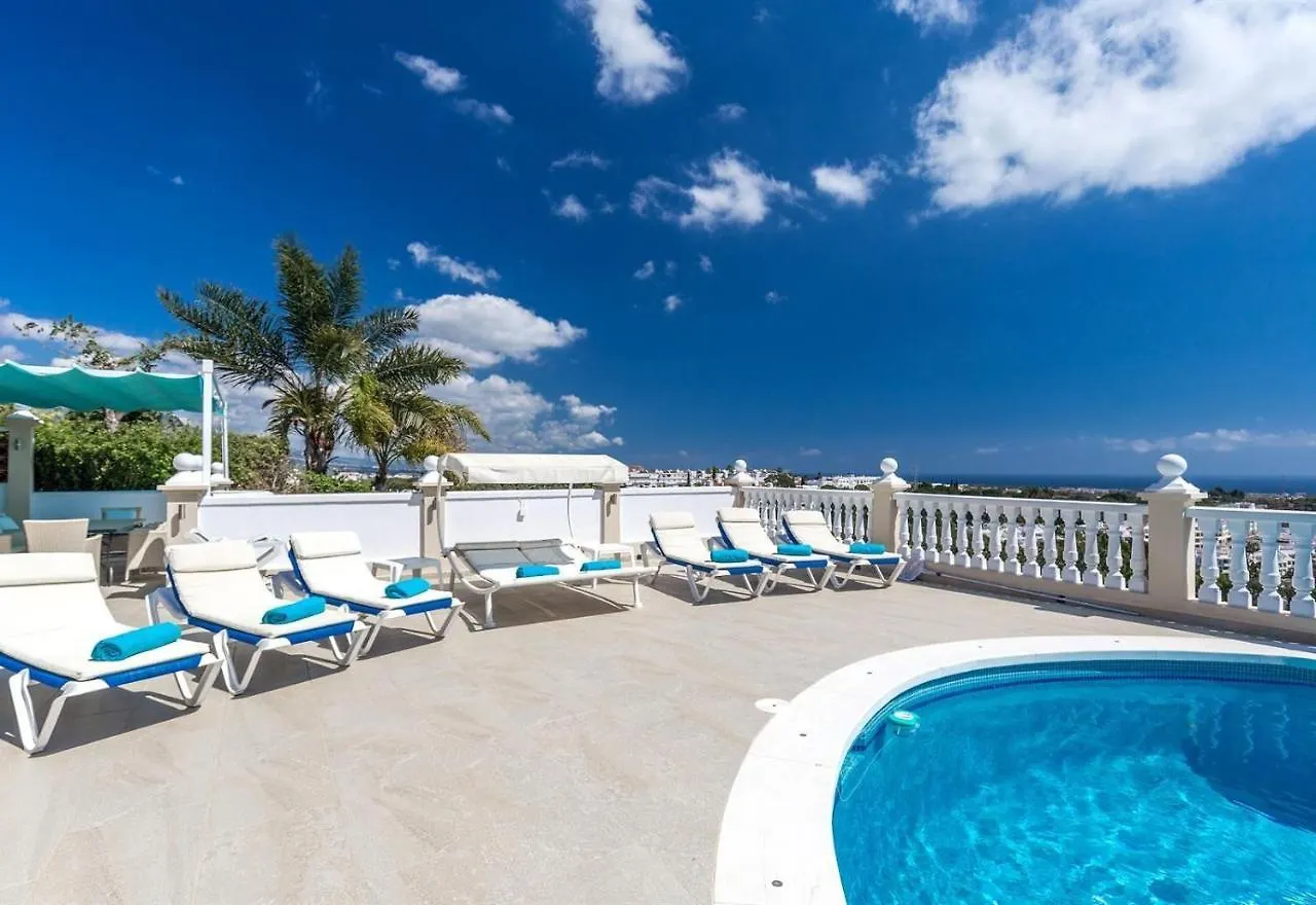 Exclusive Villa With Stunning View Benahavis