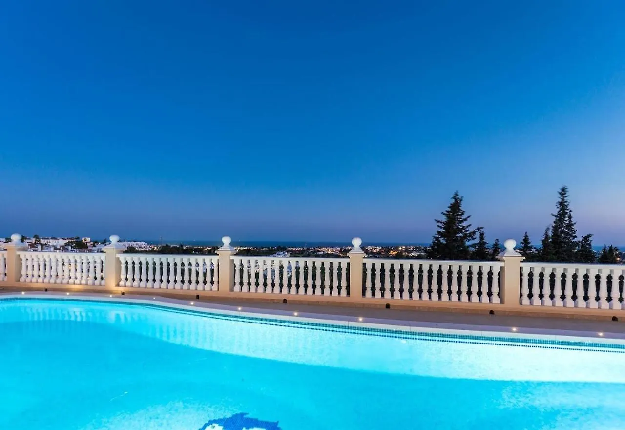 Exclusive Villa With Stunning View Benahavis Spain