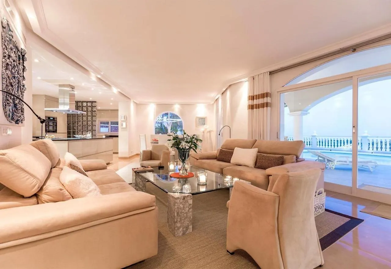 Exclusive Villa With Stunning View Benahavis